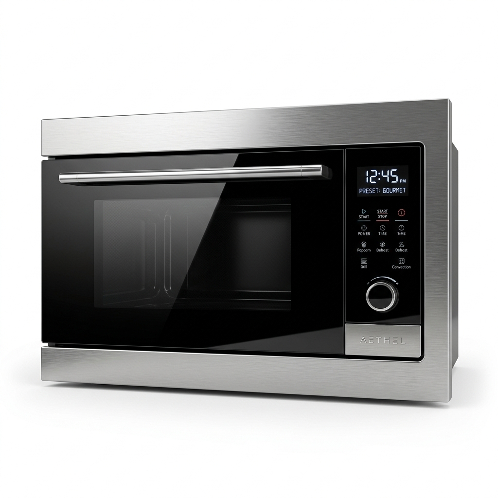 Four Micro-Ondes LG NeoChef 25L Smart Inverter Miroir